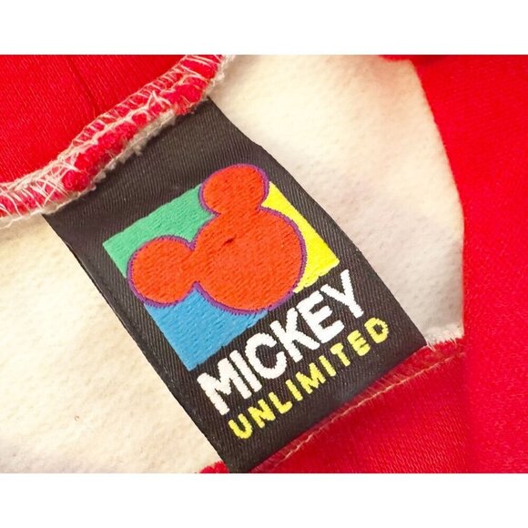 Vintage MICKEY UNLIMITED Mickey Mouse Sweatshirt 90s / 00s Sz XL NEW NWT - Picture 5 of 7